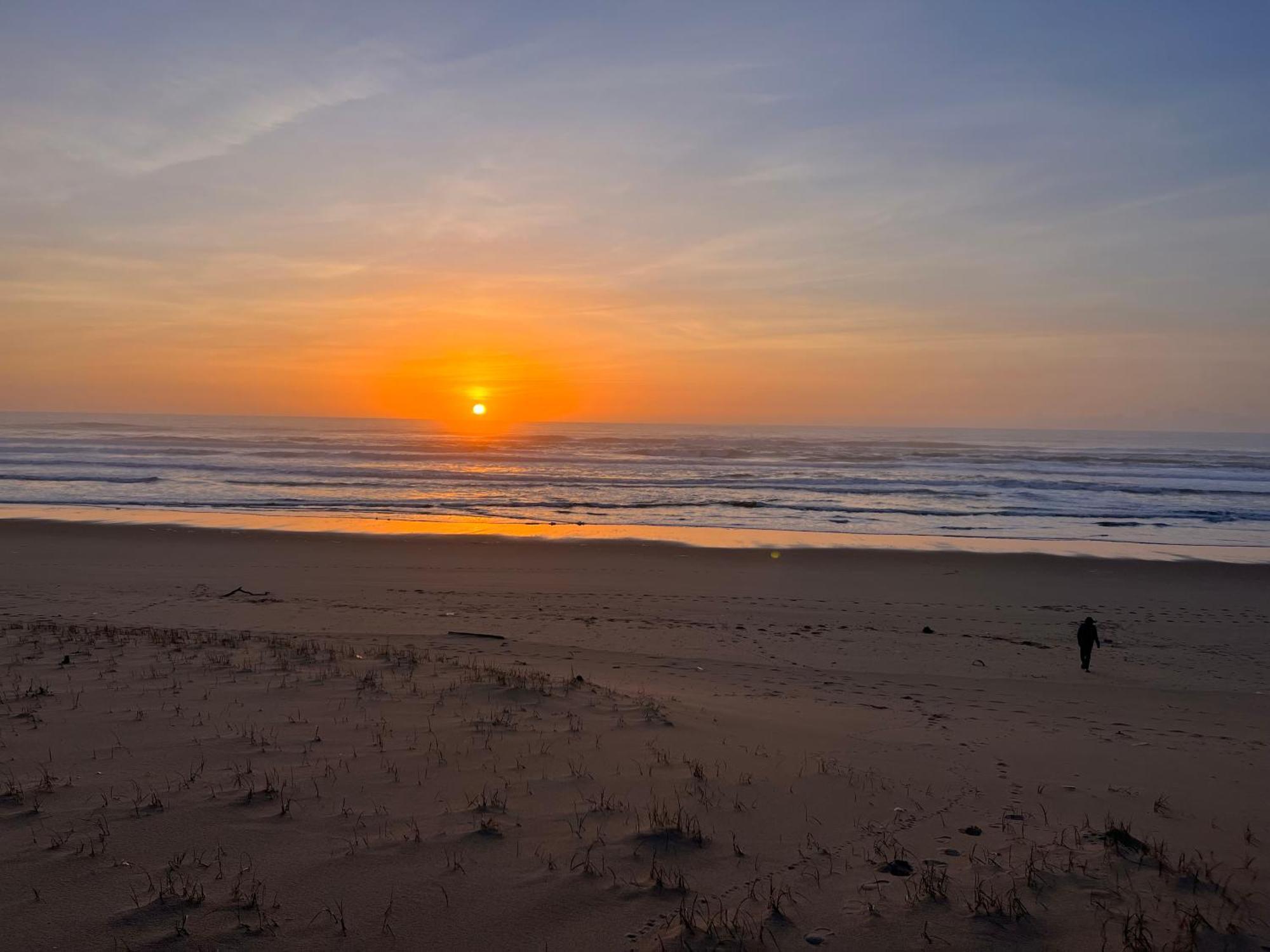Relax Plage Et Bassin Le Porge Buitenkant foto
