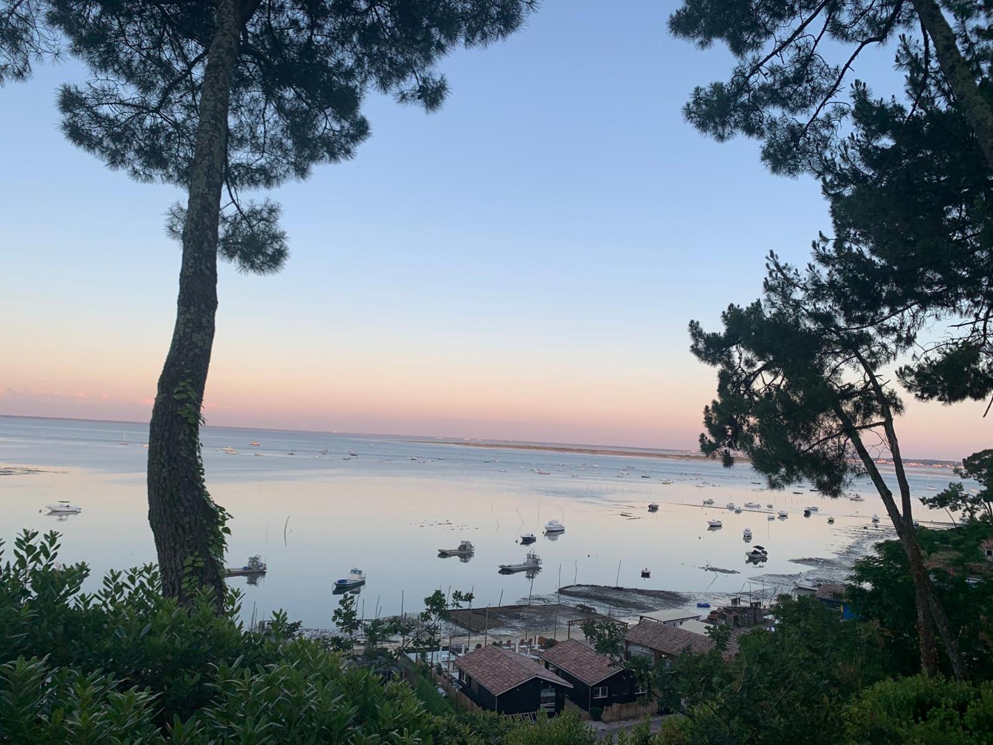Relax Plage Et Bassin Le Porge Buitenkant foto