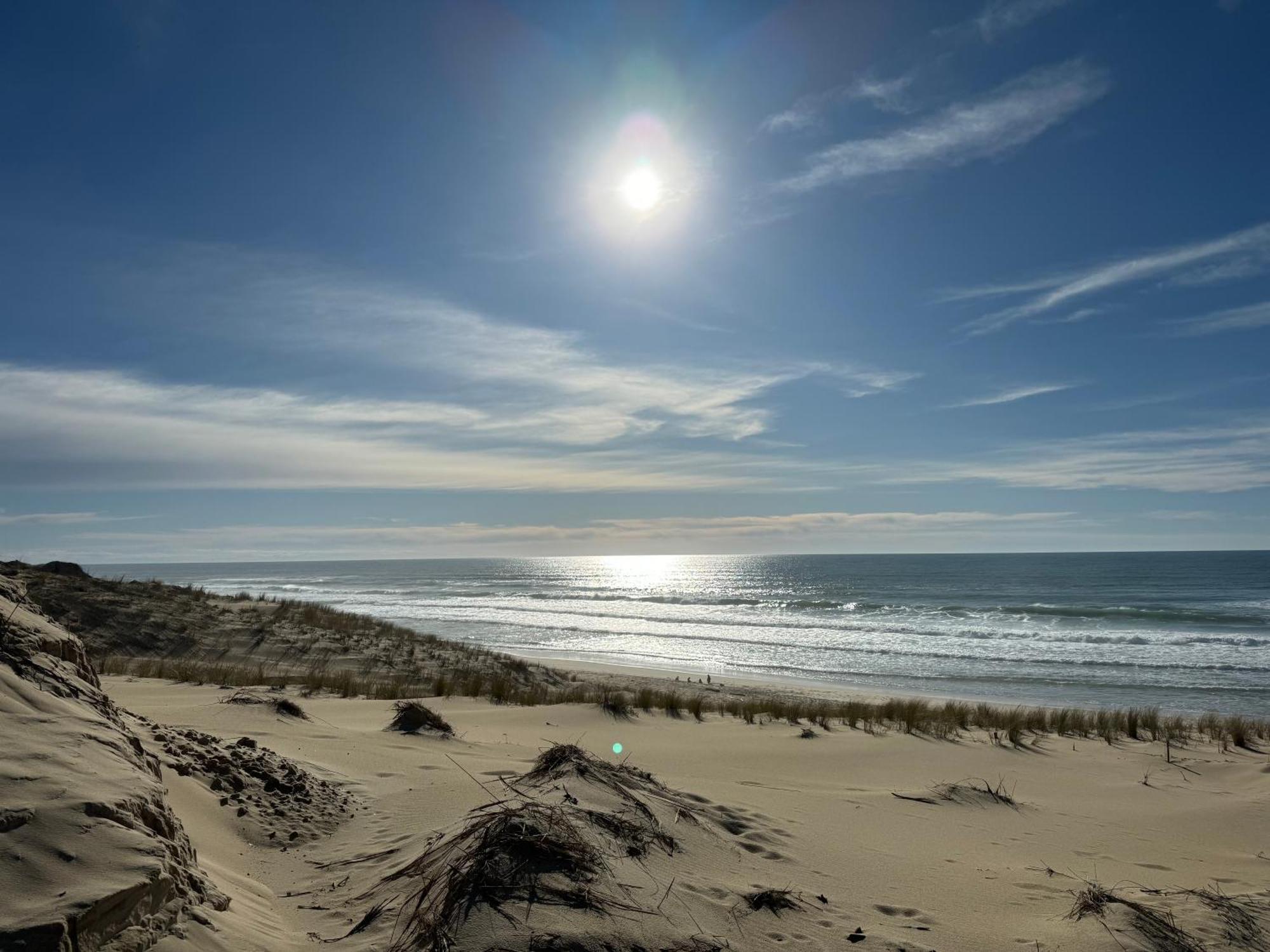 Relax Plage Et Bassin Le Porge Buitenkant foto