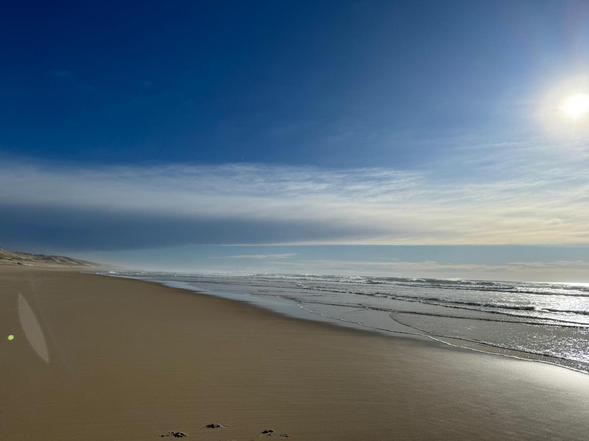 Relax Plage Et Bassin Le Porge Buitenkant foto