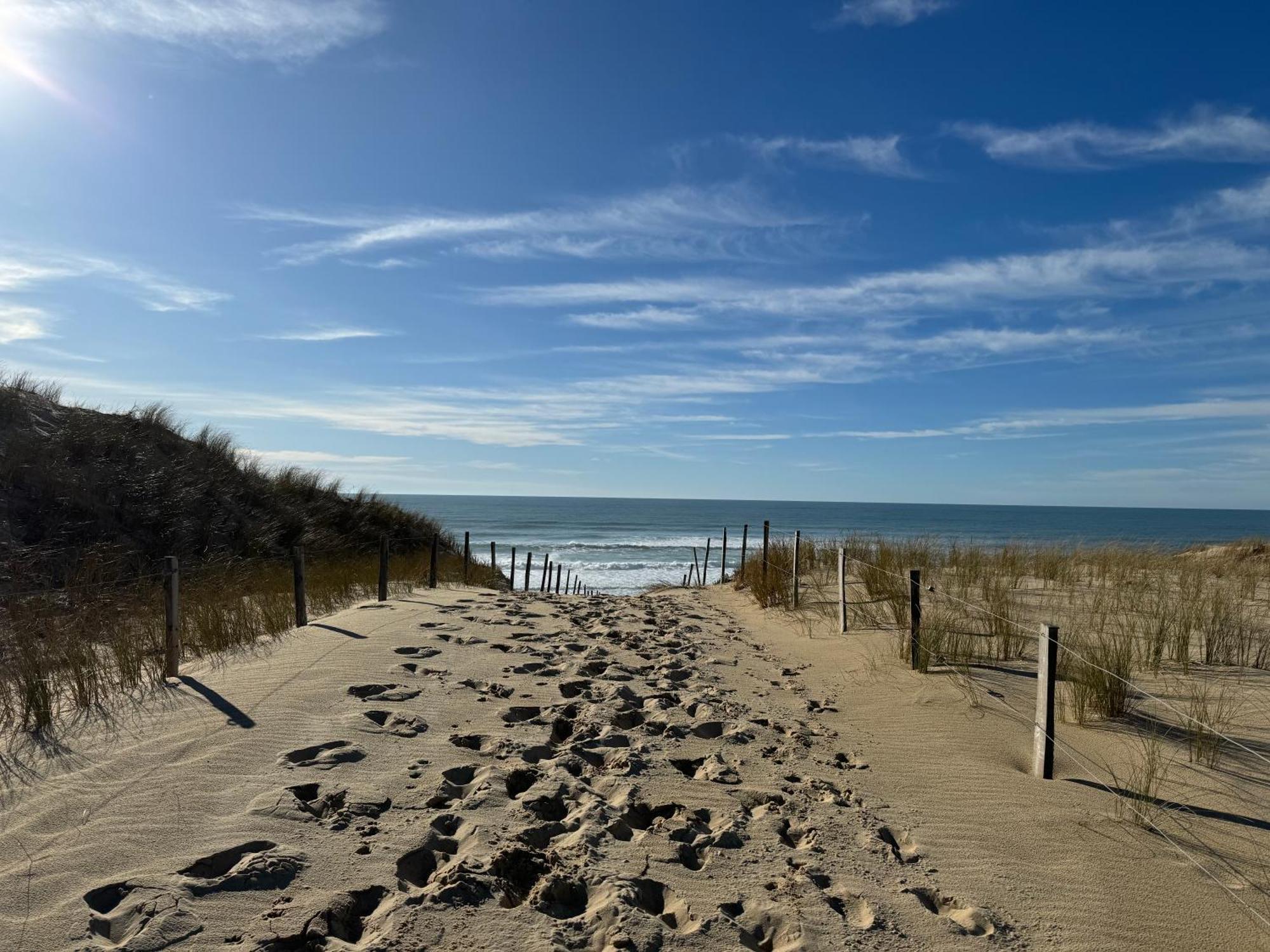 Relax Plage Et Bassin Le Porge Buitenkant foto